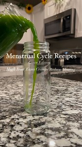 Who needs this?!?! The Menstrual Cycle Green Juice Edition💚 We couldn’t help but reshare these by @juiceladykeesh. They look so freakin’ refreshingly delicious 💚 And ladies, they were lovingly made to help support that challenging time of the month! And guys, you can soak up the nutritional goodness of each of these juices. The deep green juice (Spinach, Kale, and Chard) is loaded with iron, to help combat fatigue. The ginger helps soothe digestion and cramps. The lighter green juices support 