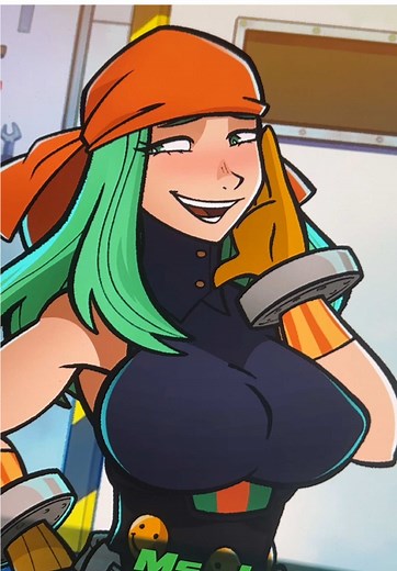 El capítulo de Ms.Joke llega mañana a mi juego!! 🔥 #msjoke #myheroacademia #mha #bokunoheroacademia #illuxxxtrandy