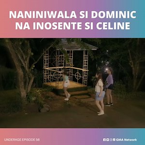 #UnderageGMA #Highlights: Pinakinggan ni Dominic ang side ni Celine... at naniwala s'yang nagsasabi ito ng totoo. Watch the FULL episodes on gmanetwork.com/Underage | GMA Network