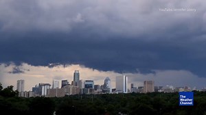 Awesome microburst seen in Austin, Texas | The Weather Channel