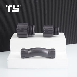 [Hot Item] PVC Over Bend Schedule 80 with D2467 Slip X NPT NSF