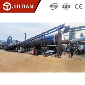 [Hot Item] Industrial Rotary Dryer Drum Drying Machine for Tanning Sludge, Sewage, Mineral Slag, Solid Waste, Msw, Rdf, Carbon Black, Chromite Mud Ore
