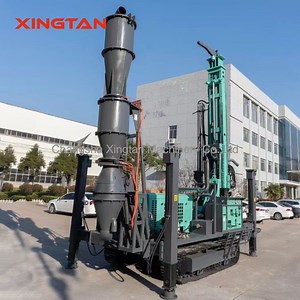 [Hot Item] Pneumatic Reverse Circulation Drilling Rig RC500