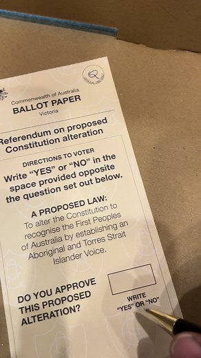 #yesno #thevoicereferendum #voteno #vitenofficial