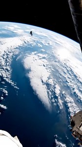 357K views · 1.4K reactions | Earth view from ISS GoPro Cam Captured. | Space Fact | Facebook