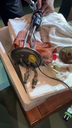 燃料ポンプの交換で一先ず息を吹き返したエスプリ #automobile #diy #lotusesprit