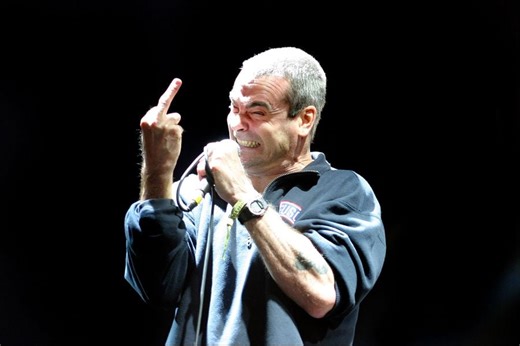 The album that let Henry Rollins fight at Black Flag shows