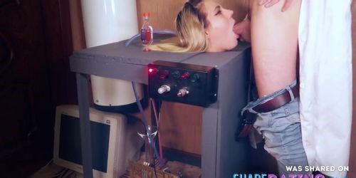 Blowjobs Head Mad Professor Frankensteins Halloween