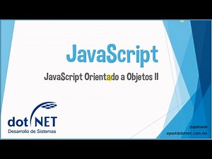 JavaScript OO Parte 2