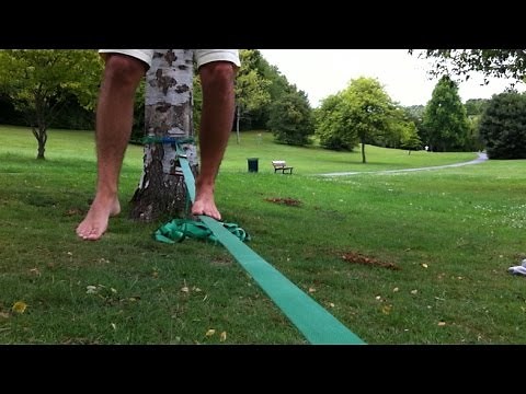 La slackline, comment ça marche ?