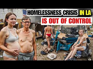 Homeless Population Explodes in Los Angeles – It’s Worse Than You Think! - Travel Documentary