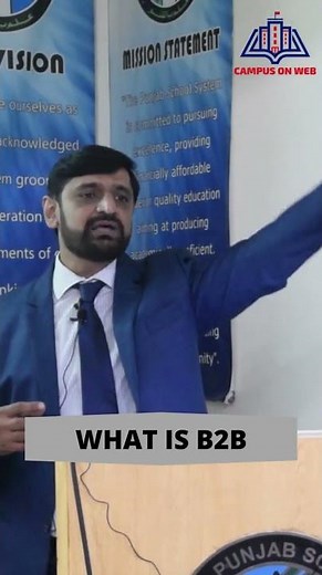 B2B Explained: A Quick Introduction by Harris Bilal #b2bsales