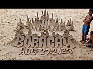 This is BORACAY on August 27 2023 Afternoon Walk | Sand Castle Allowed Now on Front Beach