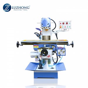 [Hot Item] Universal Milling X6232 Swivel Head Knee-Type Milling Machine