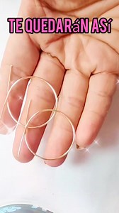 Tutorial .... Aretes con Alambrismo de una sola pieza. | C y C creaciones