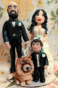 Custom Made Wedding Cake Topper - Etsy Australia