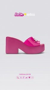 Melissa x Barbie Calling all Barbie fans! ‍♀️ We present to you a classic model #BarbieTheMovieXMelissaPosh  Get your hands on Barbie shoes at Clube Melissa today!  Available in 4 colours! - Pink,Blue,Orange & Green! ✨ Available exclusively now at Clube Melissa LaLaport BBCC (Lot G-51) #MYMelissaShoes #LaLaportBBCC #ClubMelissa | LaLaport BUKIT BINTANG CITY CENTRE | Facebook