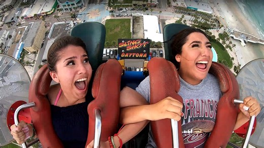Miranda & Ash | Daytona Slingshot
