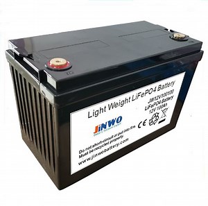 [Hot Item] Lithium Camping Battery 12V 100ah 24V 100ah LiFePO4 Camping Battery with Bluetooth