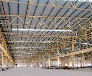[Hot Item] Prefabricated Warehouse Steel Structures for Large Span Facilities Serbia Morocco