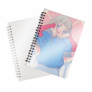[Hot Item] Notebook Business Office Hardcover Student Gift A5 Plastic Notebook Sublimation Blank