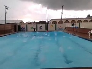 Hail storm at pool Cardston Alberta By Oakley Paterson #hail #largehail #tornado #dolu #fırtına #alberta | Havadar