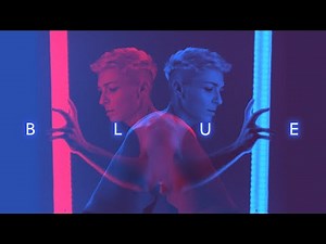 "BLUE" - A CIRCUS X Film About Gender [Aerial Pole Performance]