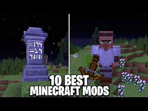 Top 10 Mods for Survival Minecraft 1.16.5 (Best Survival Mods)