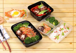 [Hot Item] 750ml Restaurant Food Containers Disposable Lunch Food Boxes with Lids