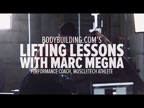 Marc Megna's Lifting Lessons: Lat Pull-Down - Bodybuilding.com