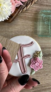 Unleash endless possibilities from A to Z with our alphabet embosser! Personalize your creations with every letter in the book. #cuttercraft #cookiedecorating #Alphabet #script #embosser | CutterCraft