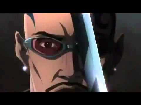Blade anime teaser trailer