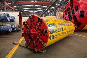 [Hot Item] Spb800mm Slurry Balance Pipe Jacking Machine Tbm Master