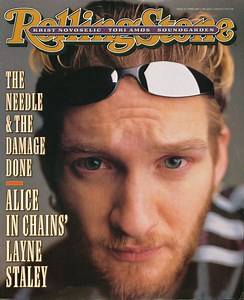 20 Years Ago Today - Layne Staley Of Alice in Chains Dies at 34 (Watch "Down In A Hole" Live) - Glide Magazine