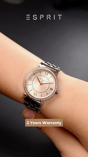 9 comments | Radiate charm with the Esprit Women’s Watch❤️ A 32mm...