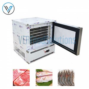 [Hot Item] Australia Blast Freezer/ Shrimp/ Fish/ Chicken/ Meat Blast Freezing Machine for Sale