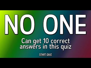 Ultimate Trivia Challenge: Test Your Knowledge with These 10 Fun Questions!