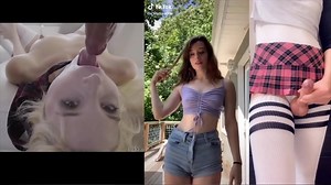 Bi Split-screen Teen Thot T Compilation