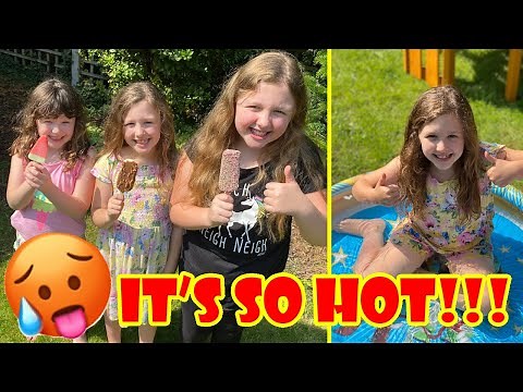 Fun Family Three's 5 Top Tips for Staying COOL this Summer!