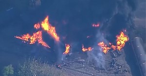 Oil Train Derails in Oregon