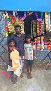 ஒரு கால் இல்லாத அண்ணாவுக்கு கடை வைத்து கொடுத்தாச்சு நண்பர்களே 🥺🙌🙏 #shortvideo #villageboy2809