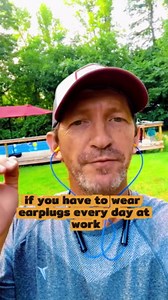 2PC Bluetooth Earplugs for Work, Earbuds Hidden in Ear Isolating Earplugs, Safety Ear Plugs Bluetooth Ear Protection, Noise Suppression Hearing Construction Noisy Places (Bule 2pairs, One Size)