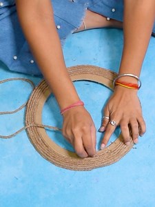 84K views · 1.4K reactions | Surprising craft with Jute Rope  #jutecraft #rope #diy #fun | Craft Engineer | Facebook