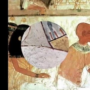 20 reactions | The blind harpist in the tomb of Nahkt. Tombs of the Nobles Thebes. #the_Queen_Nefirtari  | Explore and visit Egypt | Facebook