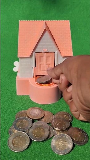 🎁🤯 Epic Mini Dog House Coin Bank! 🐾💰 DIY Dogs (NO-878) #viral #feed #feedshorts #shortsfeed