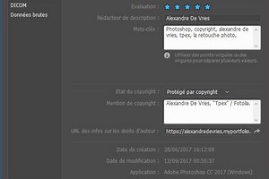 Comment créer un copyright dans Photoshop : La Retouche photo