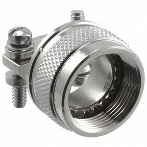 [Hot Item] M85049/38-13n Nickel Plating Backshell Strain Relief Mil Spec Size 13 Straight Circular Connector Backshell