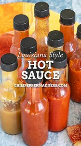 Learn how to make classic Louisiana hot sauce at home, either with fresh or fermented chili peppers. Louisiana style hot sauce is the best, and so easy to make! 😍 RECIPE: https://www.chilipeppermadness.com/chili-pepper-recipes/hot-sauces/homemade-louisiana-hot-sauce/ If the link does not work on your mobile, please google “louisiana hot sauce chili pepper madness”. Use hashtag #chilipeppermadness if you make this recipe! | Chili Pepper Madness - Big Flavor Recipes