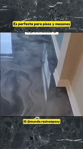 How to make a floor with epoxy resin #epoxyresin #epoxy #epoxyfloors