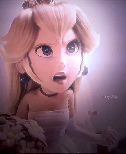 Princess Peach Love Edit from Mario Movie